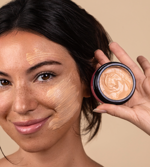 & Sleeping Beauty Purifying Mousse - Sleep Mask