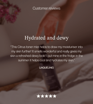 No.2 Citrus Rhapsody Toner Mist