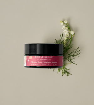 & Sleeping Beauty Purifying Mousse - Sleep Mask