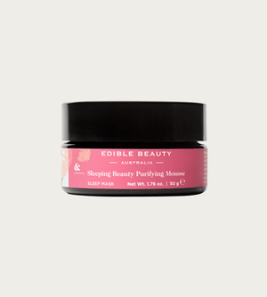 & Sleeping Beauty Purifying Mousse - Sleep Mask