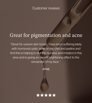 Turmeric Brightening Booster Serum