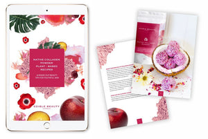 Native Collagen plant-based recipes & inside out tips for youthful skin