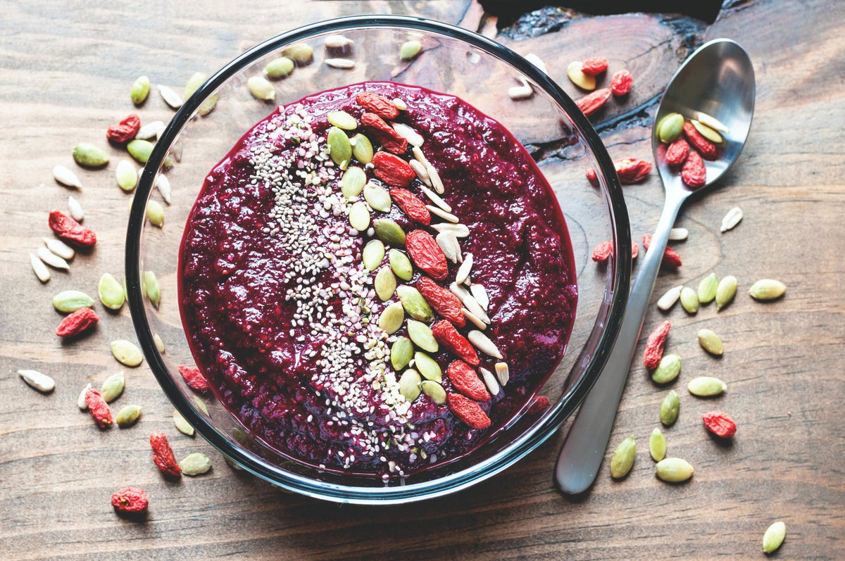 Heavenly Hemp & Berry Smoothie Bowl – Edible Beauty Australia