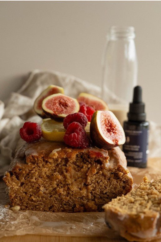 Lemon & Olive Oil Cake