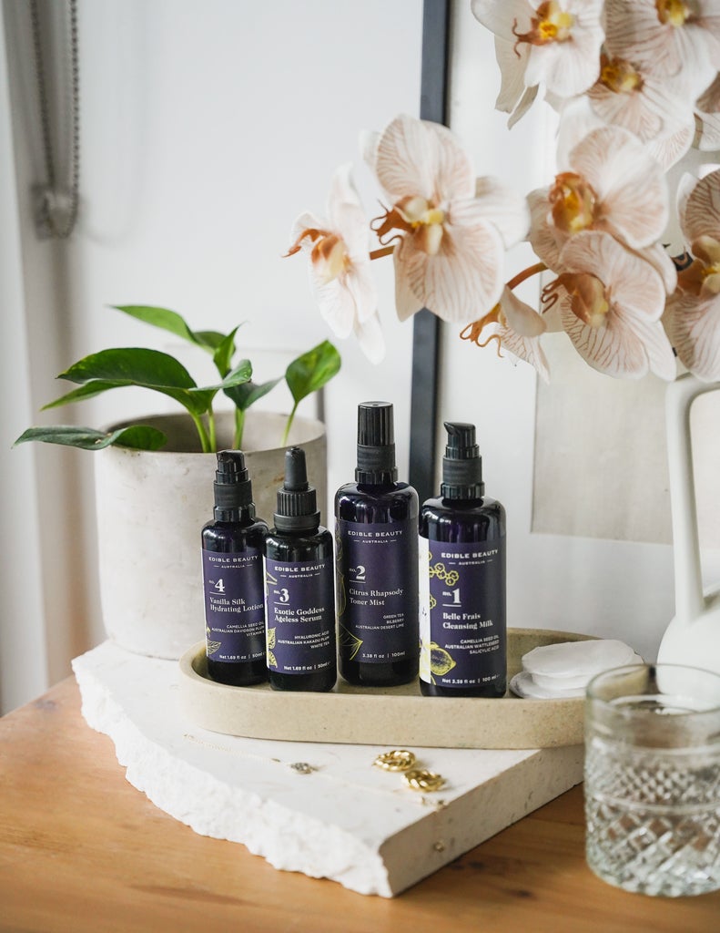The Core Four Ritual: Your Essential Step System for Flawless Skin