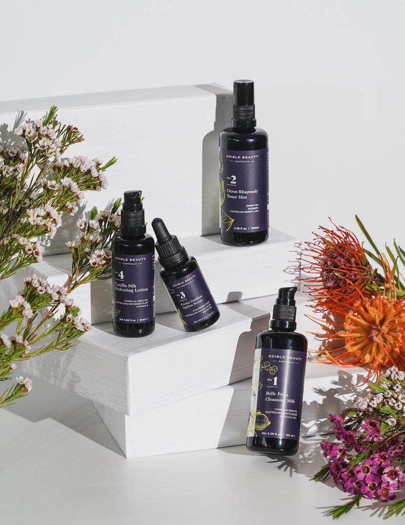 The Core Four Ritual: Your Essential Step System for Flawless Skin