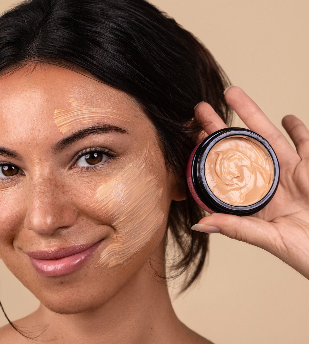 & Sleeping Beauty Purifying Mousse - Sleep Mask