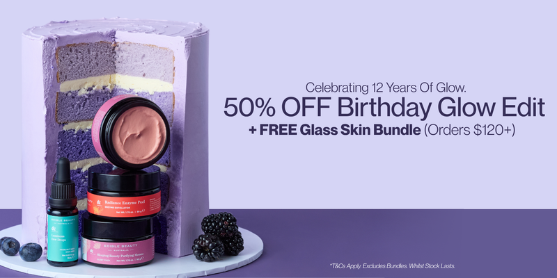 Face Masks & Exfoliants | Buy Hydrating Face Masks Online | Edible Beauty