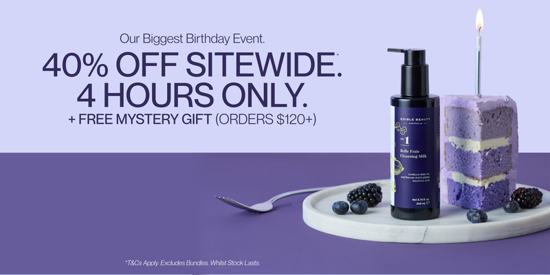 Natural Sensitive Skincare | Buy Natural Sensitive Skincare Products | Edible Beauty