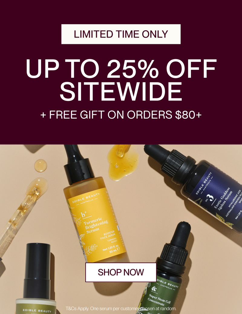 Edible Beauty Australia | Pure. Active. Naturopathic.