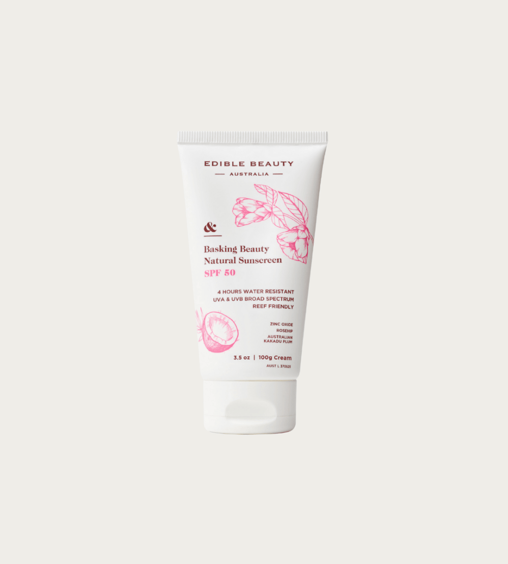 Basking Beauty Natural Sunscreen SPF50