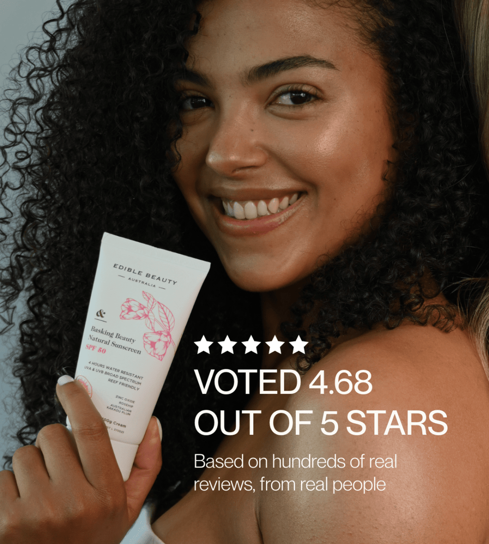 Basking Beauty Natural Sunscreen SPF50