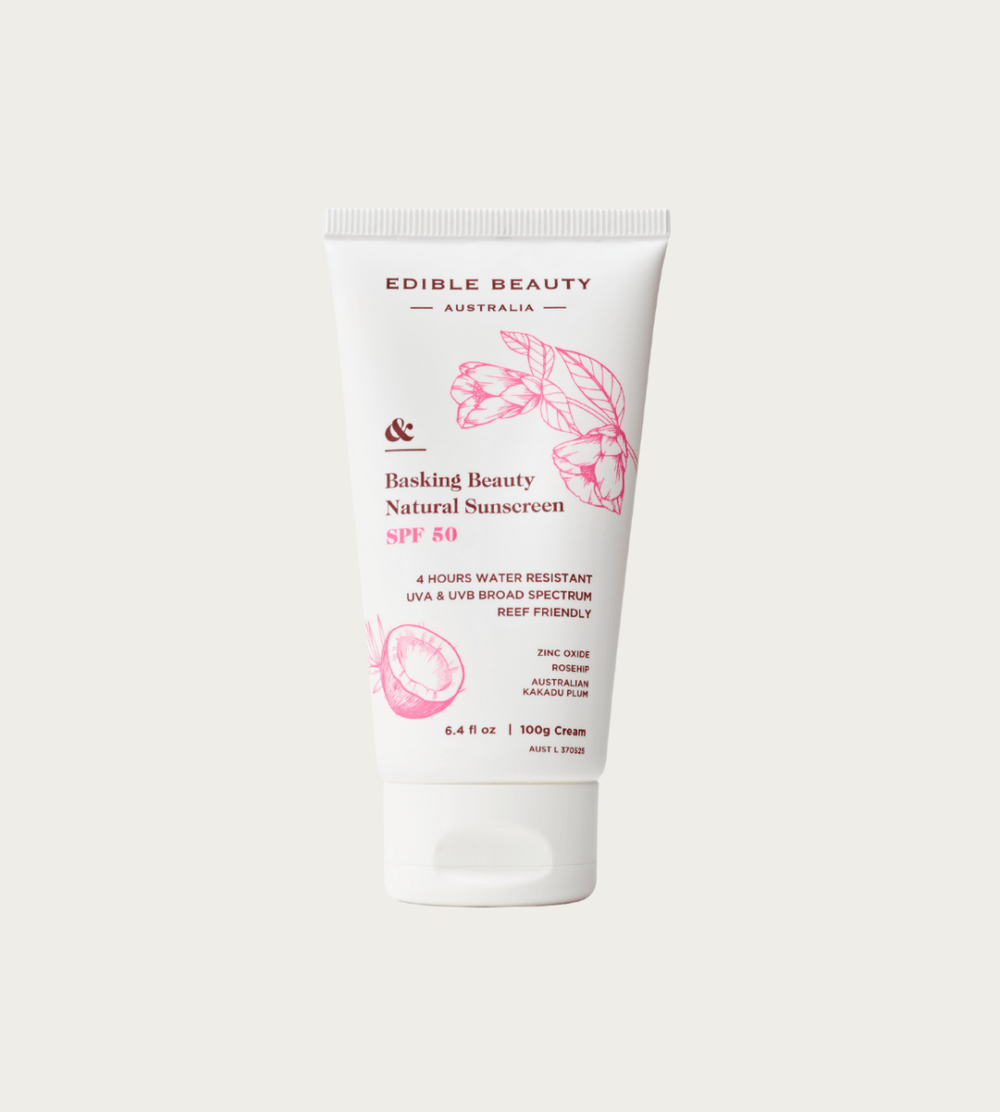 Basking Beauty Natural Sunscreen SPF50