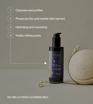Belle Frais Cleansing Milk Discovery Set