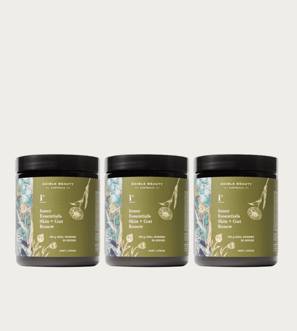 Buy 2 Get 1 Skin + Gut Renew Powder