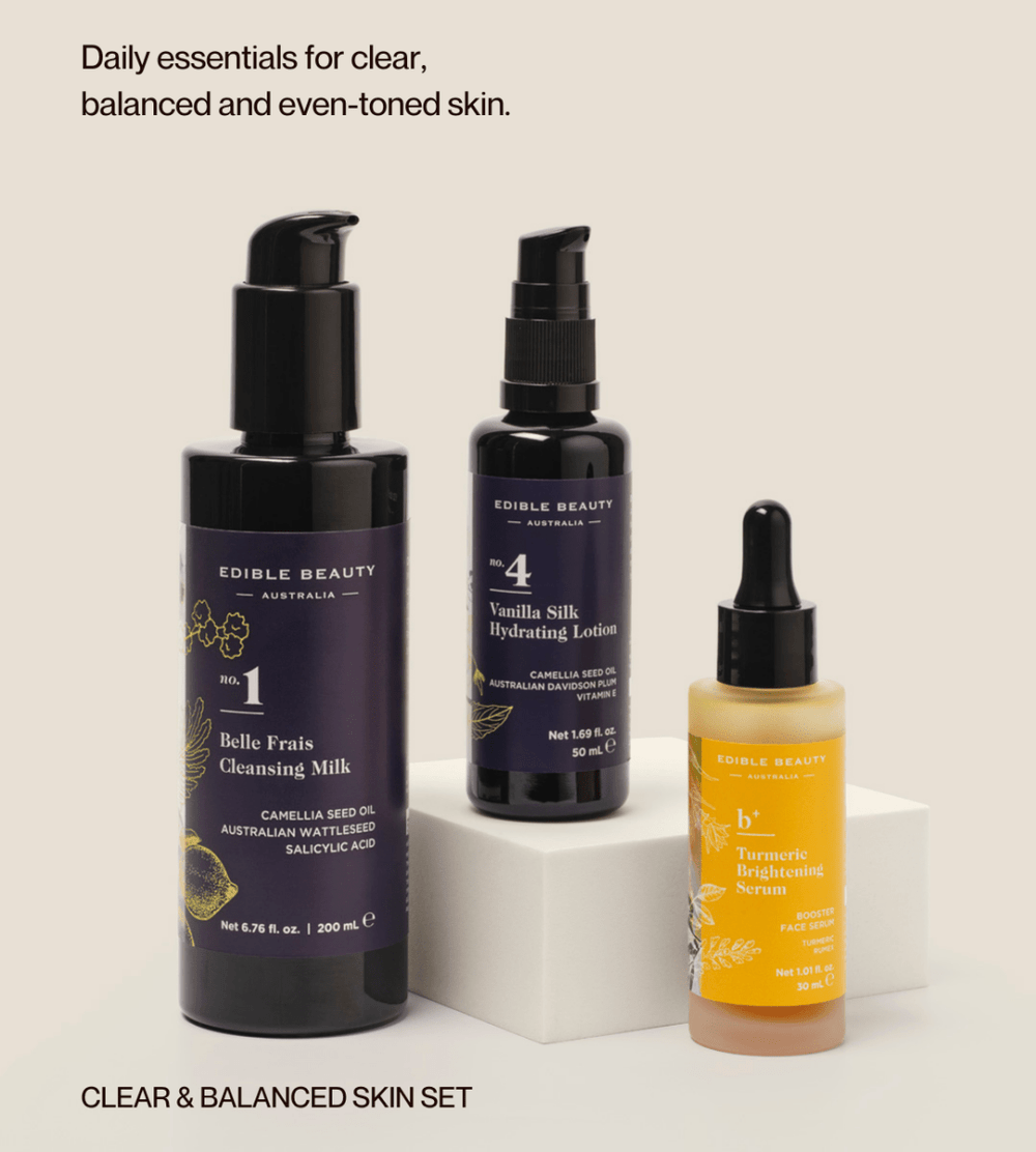 Clear & Balanced Skin Set
