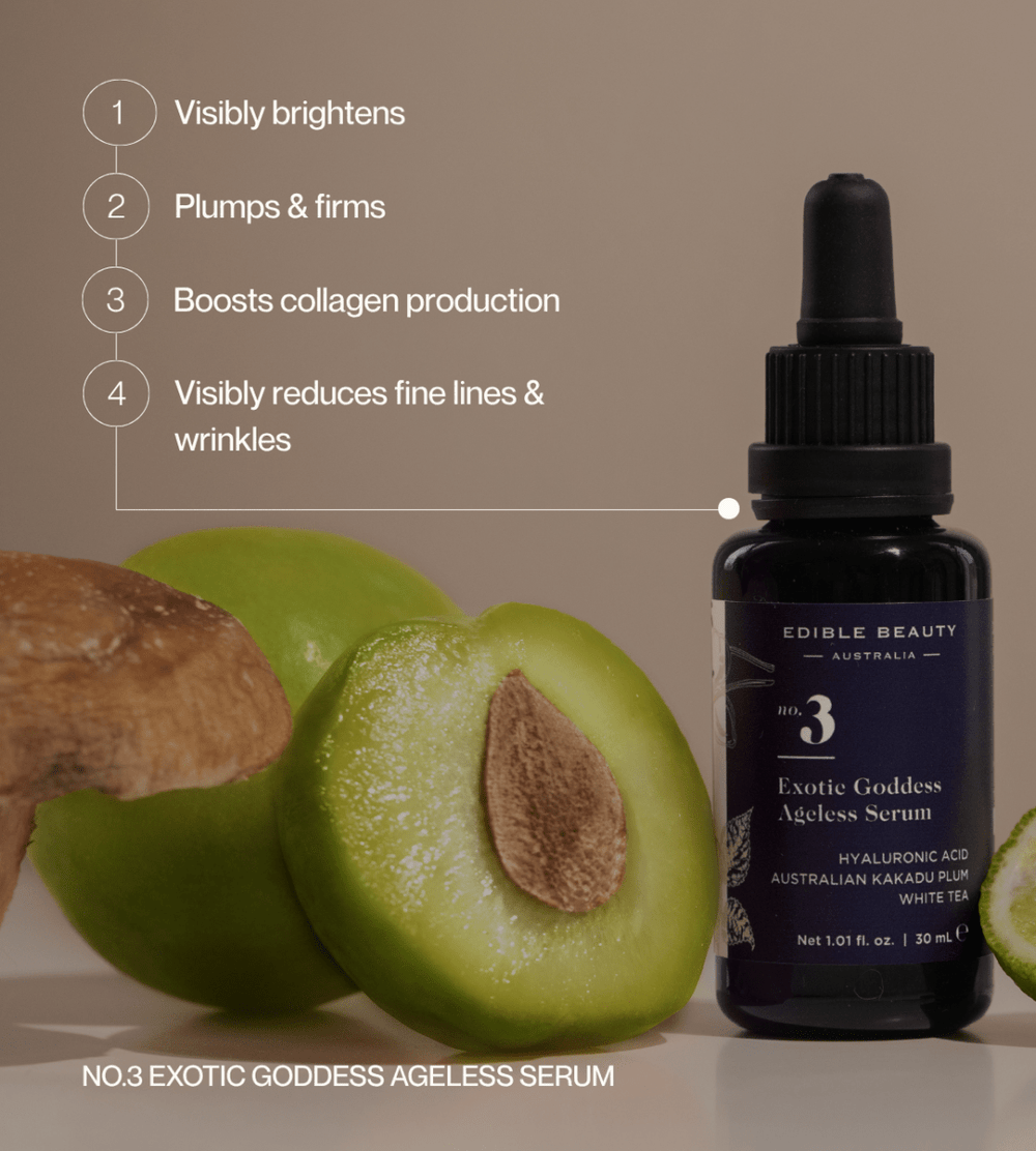 Exotic Goddess Ageless Serum Discovery Set