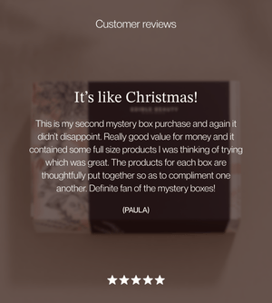 Luxe Winter Glow Mystery Box