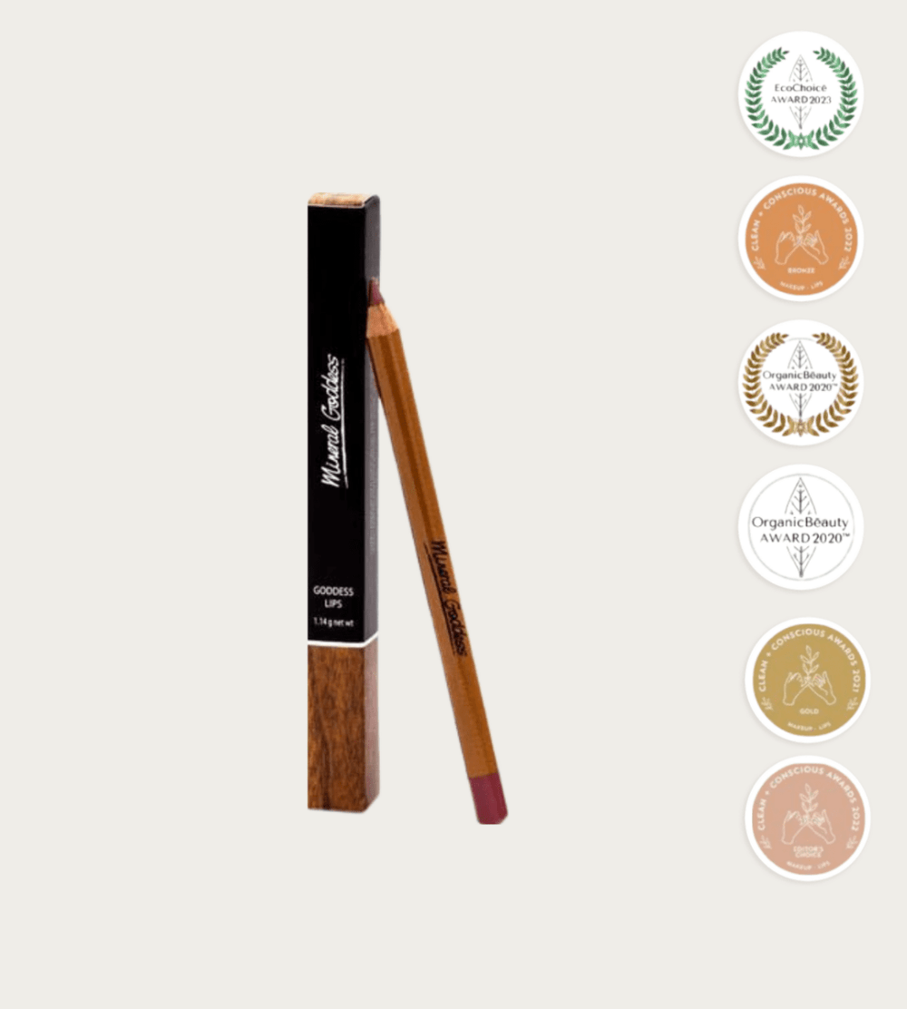 Mineral Goddess Lip Pencil - Enchant