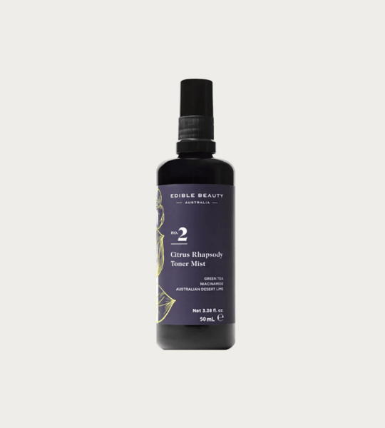 No.2 Citrus Radiance Tonique Facial Toner | Edible Beauty Australia No.2 Citrus Radiance Tonique Facial Toner | Edible Beauty Australia