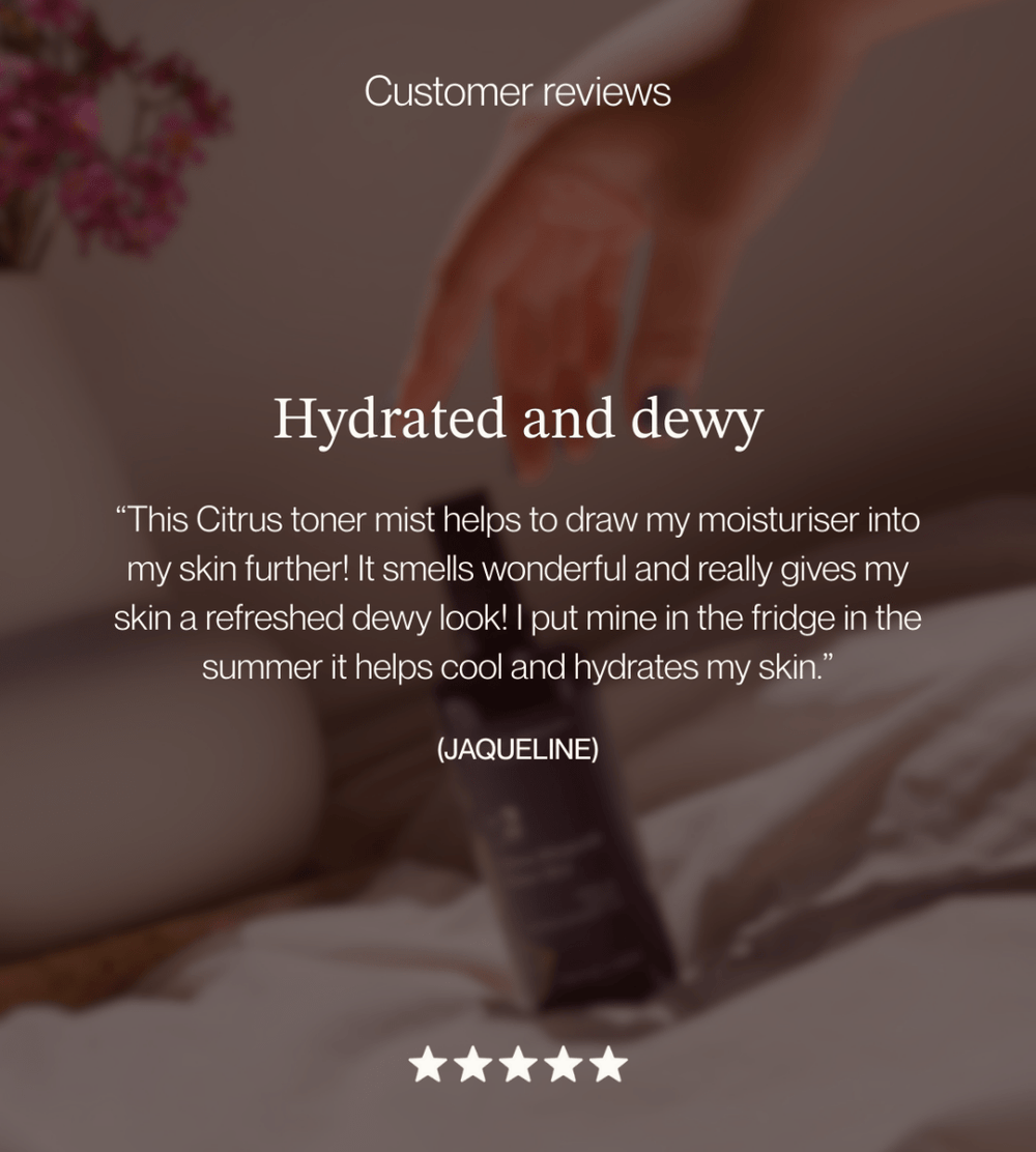 No.2 Citrus Rhapsody Toner Mist