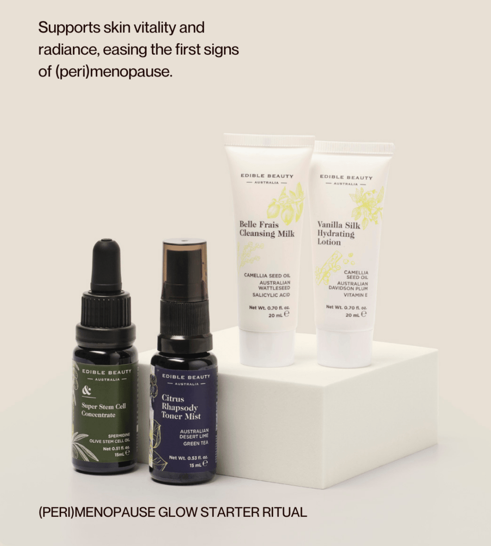 (Peri)Menopause Glow Starter Ritual