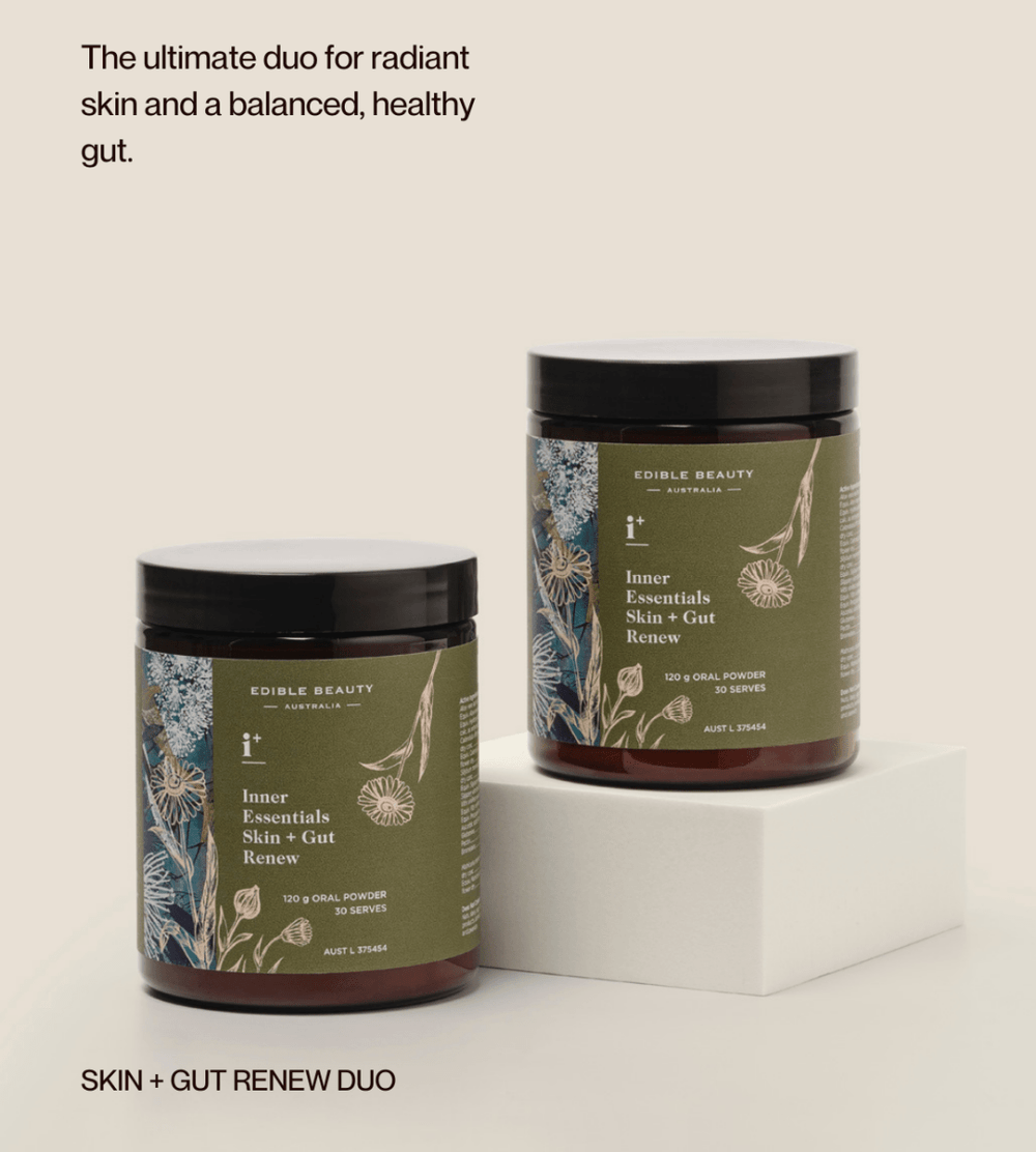 Skin + Gut Renew Duo