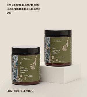 Skin + Gut Renew Duo