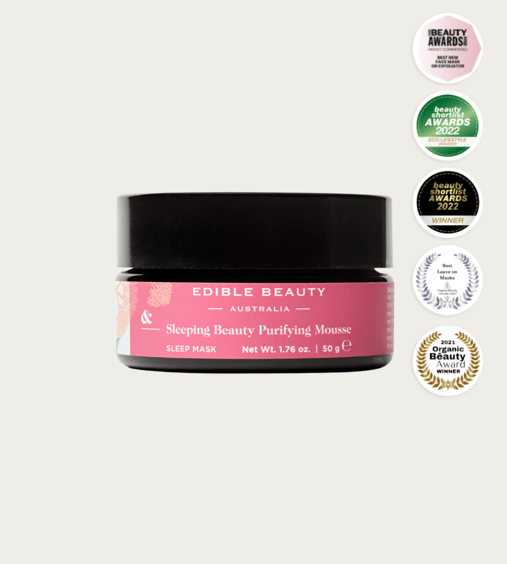 & Sleeping Beauty Purifying Mousse - Sleep Mask