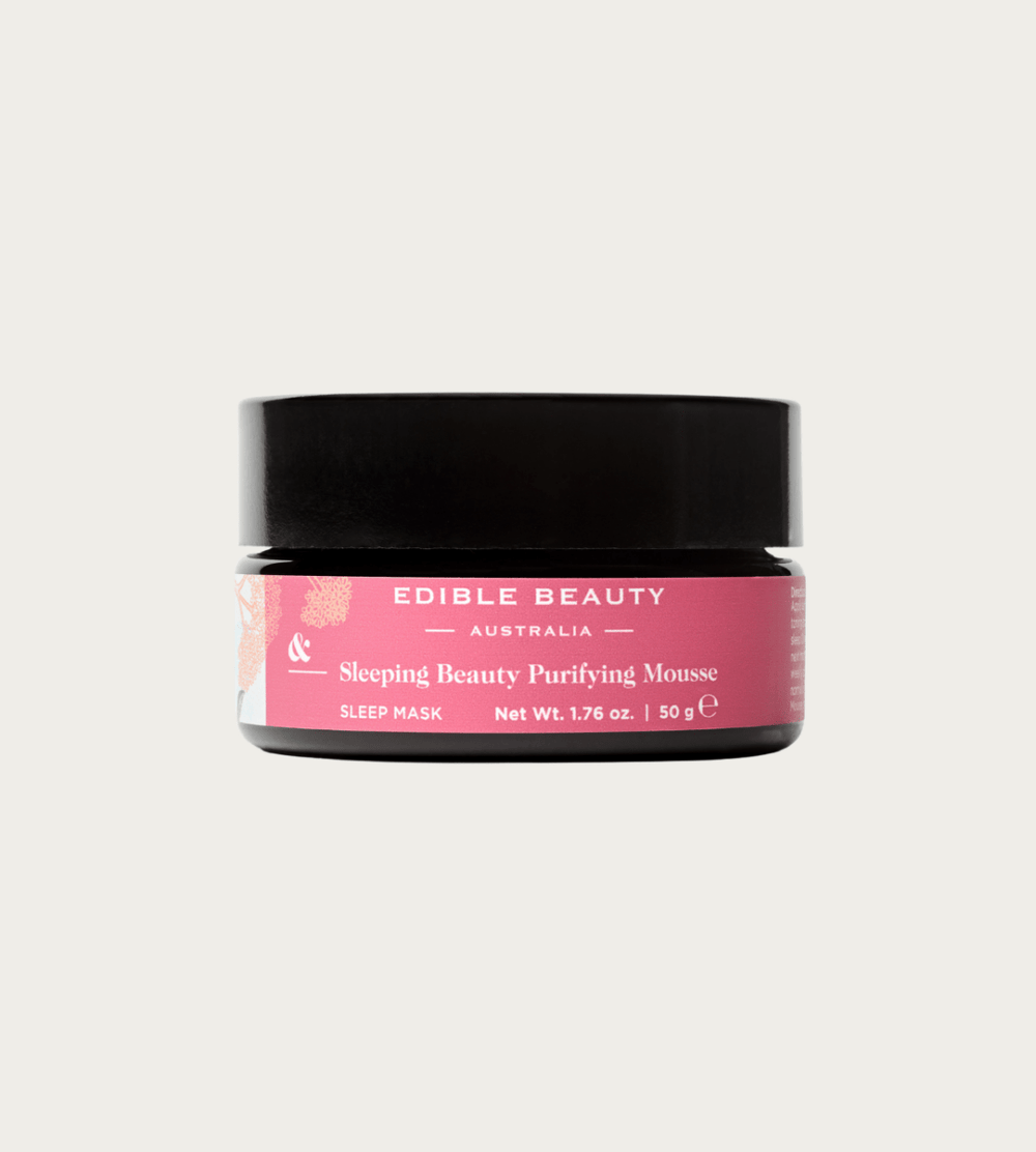 & Sleeping Beauty Purifying Mousse - Sleep Mask