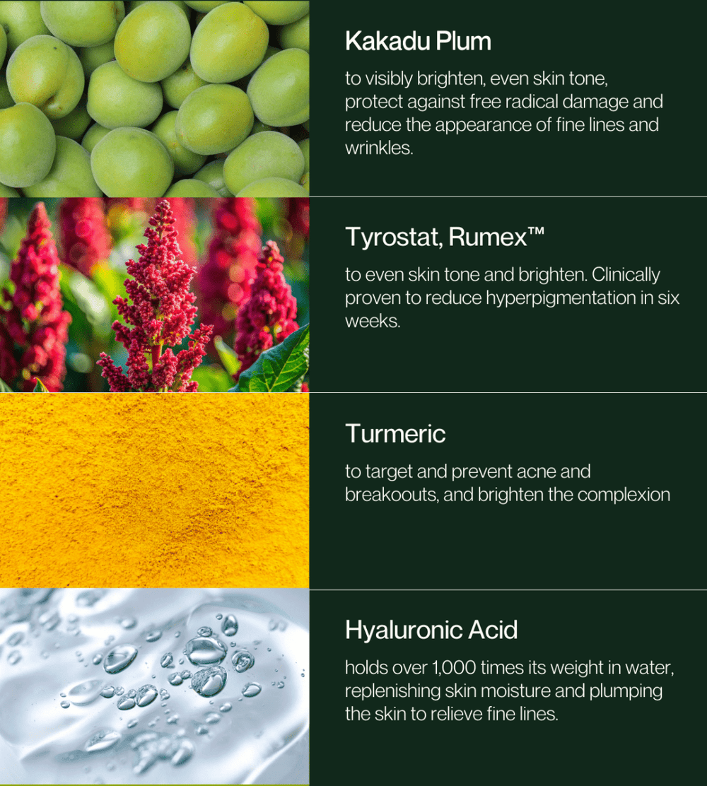 Turmeric Brightening Booster Serum