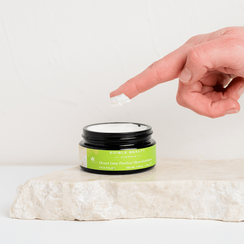 & Desert Lime Flawless Micro-Exfoliant